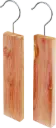Bürstenhaus Redecker || 2 Accroche-cintres en cèdre