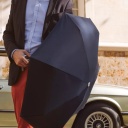 Anatole | Mini parapluie bleu marine - micro & solide - Colette