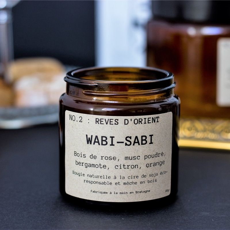 WABI SABI || Bougie NO.2 Rêves d'Orient – S