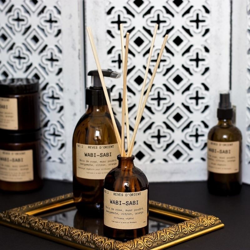 WABI SABI || Diffuseur Végétal NO.2 – Rêves d'Orient
