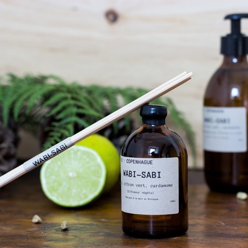 WABI SABI || Diffuseur Végétal NO.8 – Copenhague