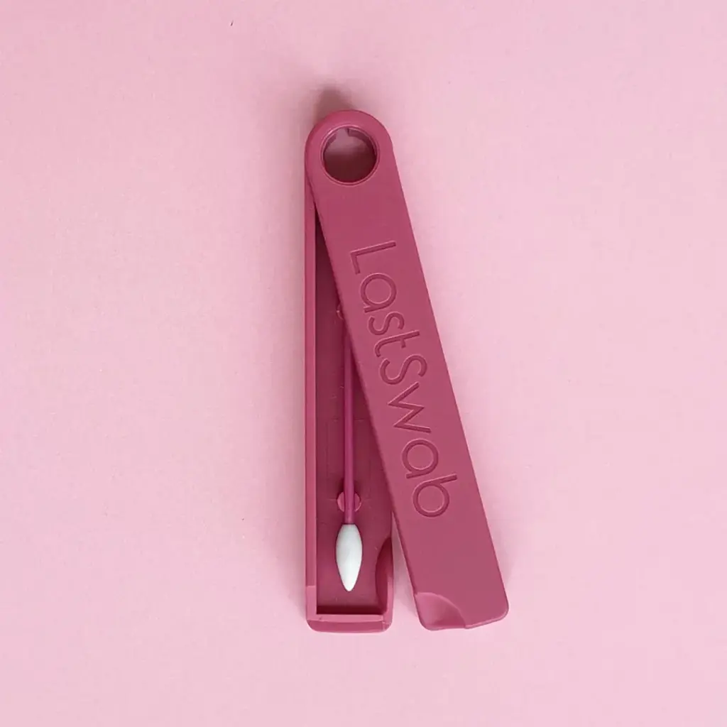 LastObject || Coton-tige réutilisable Beauty LastSwab – Rouge