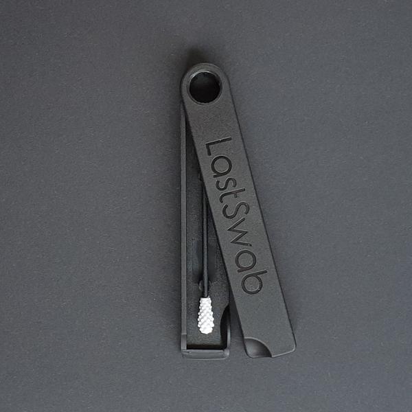 LastObject || Coton-tige réutilisable LastSwab – Noir