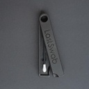 LastObject || Coton-tige réutilisable LastSwab – Noir