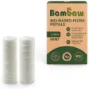 BAMBAW || Recharge Fil dentaire en bioplastique – 2 x 50 m