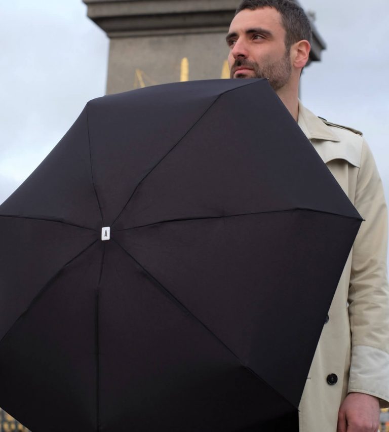ANATOLE || Mini parapluie Jane – Noir