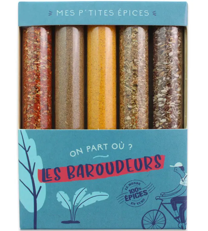 LE MONDE EN TUBE || Coffret Les Baroudeurs