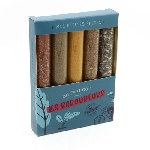 Le Monde en Tube | Coffret Les baroudeurs