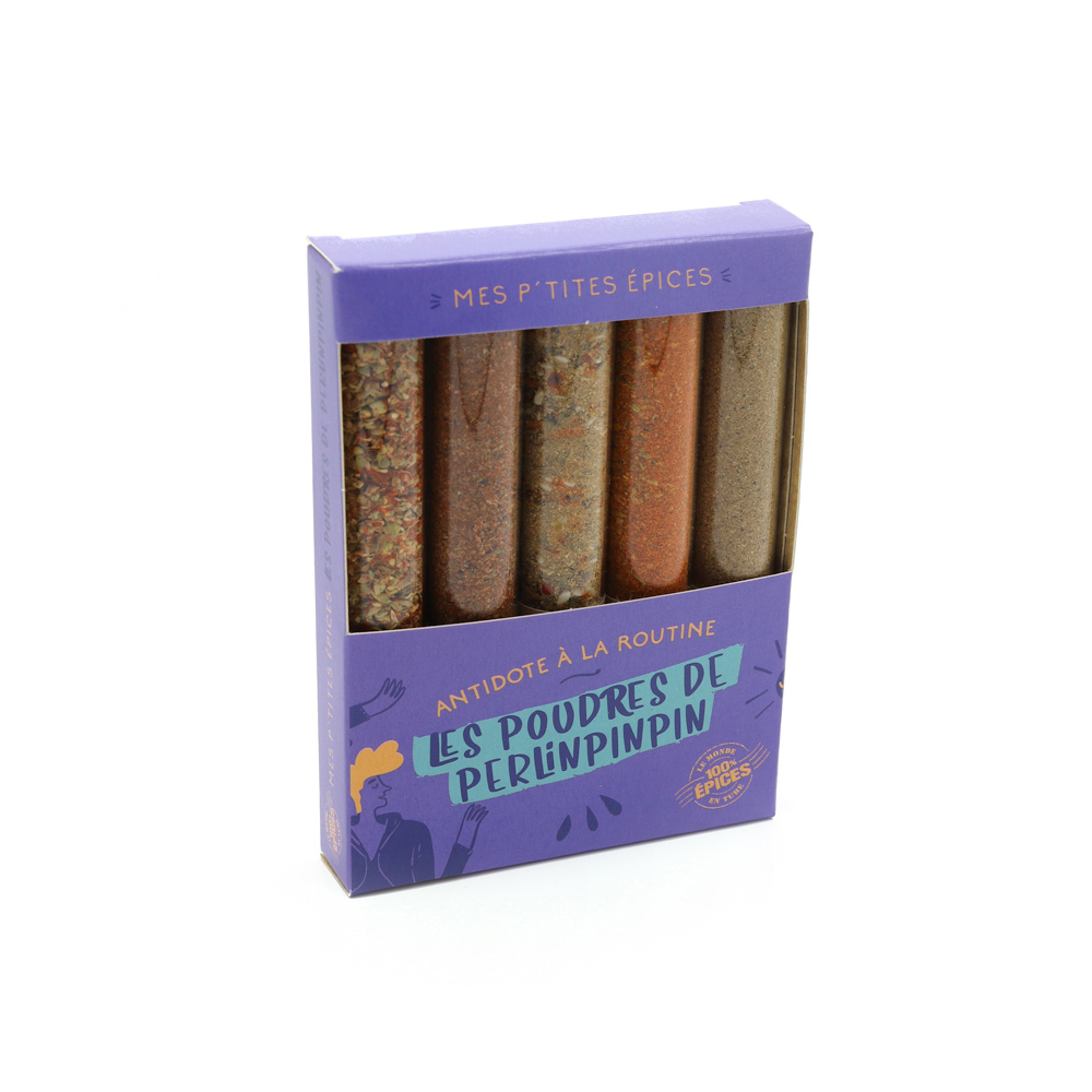 LE MONDE EN TUBE || Coffret Mes Poudres de Perlimpinpin