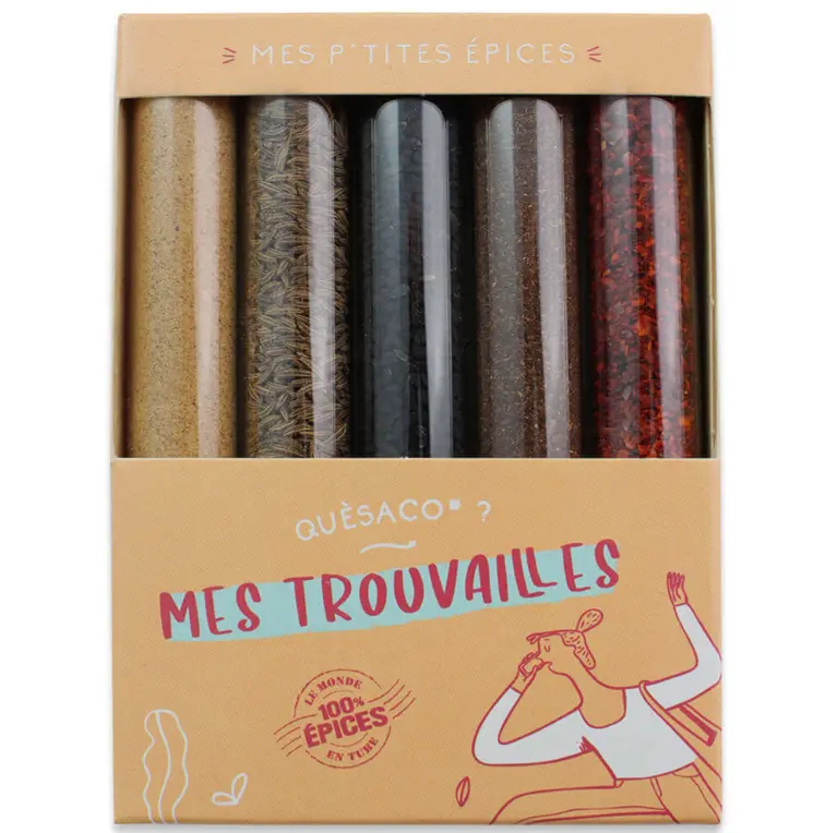 LE MONDE EN TUBE || Coffret Mes Trouvailles