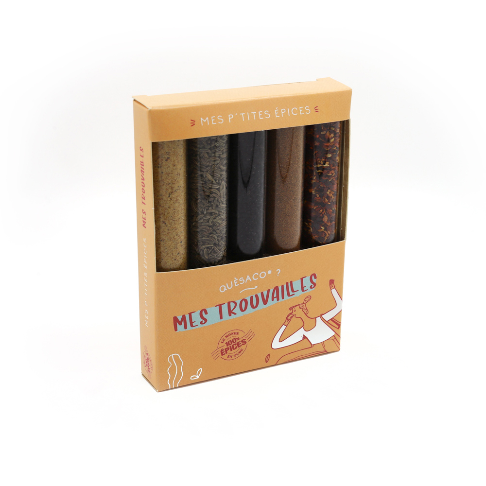 Le Monde en Tube | Coffret Mes trouvailles