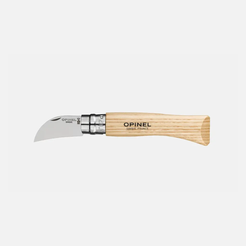 OPINEL || Couteau Châtaigne Ail et Dénoyautage – Naturel