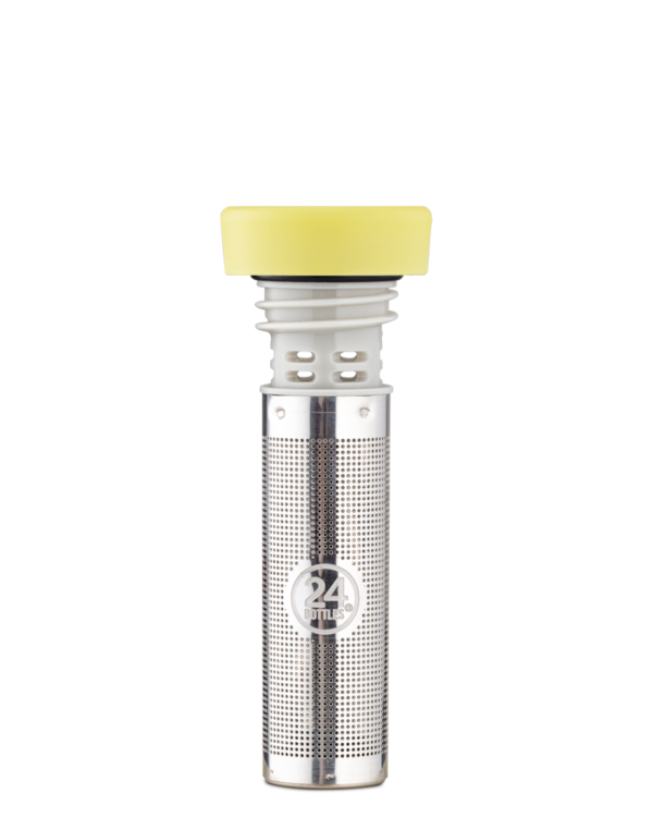 24 BOTTLES || Infuseur pour Thé – Light Yellow