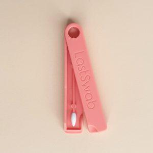 LastObject || Coton-tige réutilisable Beauty LastSwab – Pêche