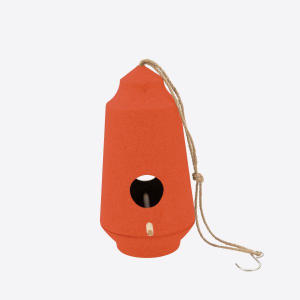 Point Virgule | Mangeoire en fibre de bambou - Orange