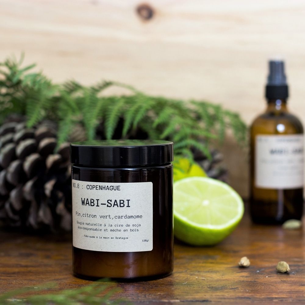 WABI SABI || Bougie NO.8 Copenhague – M