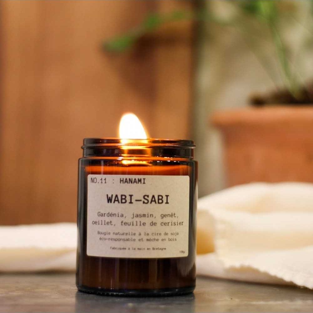 WABI SABI || Bougie NO.11 Hanami – M