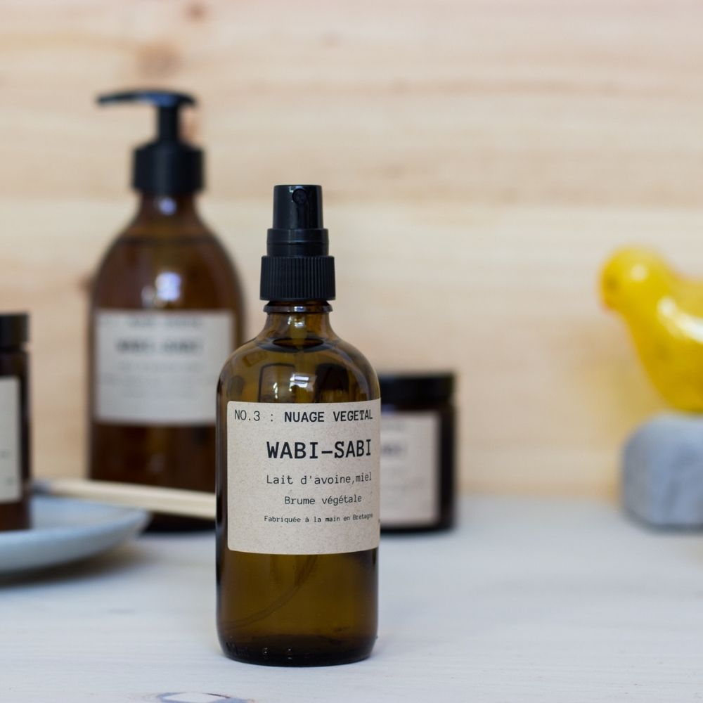 WABI SABI || Brume Végétale NO.3 – Nuage Végétal
