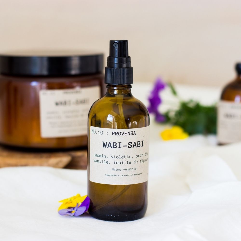 WABI SABI || Brume Végétale NO.10 Provensa