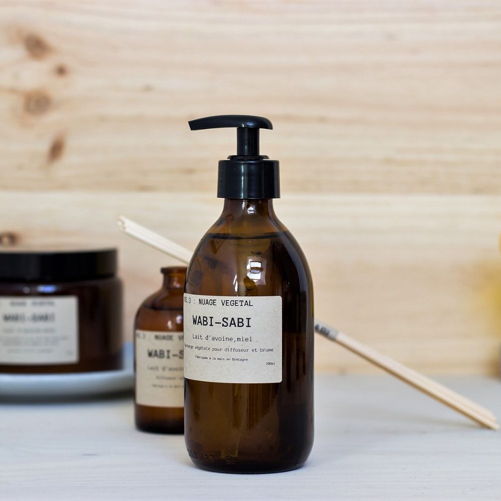 WABI SABI || Recharge pour Diffuseur & Brume NO.03 – Nuage Végétal