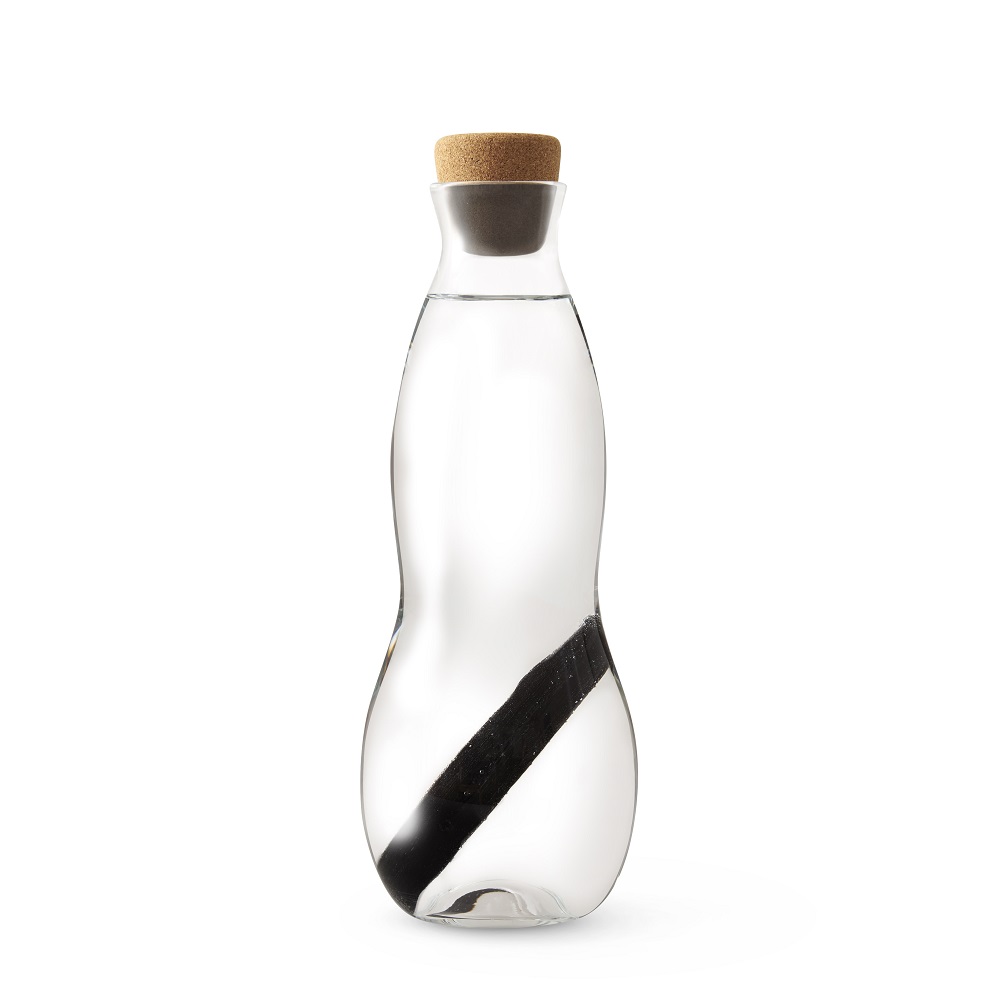 [BBL-EC002] BLACK + BLUM || Carafe 1,1L – Charbon Actif Binchotan