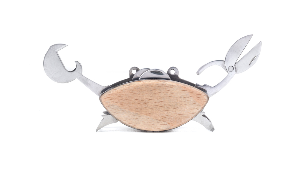 [KIK-CD114] Kikkerland | Crabe Multi - Outils 