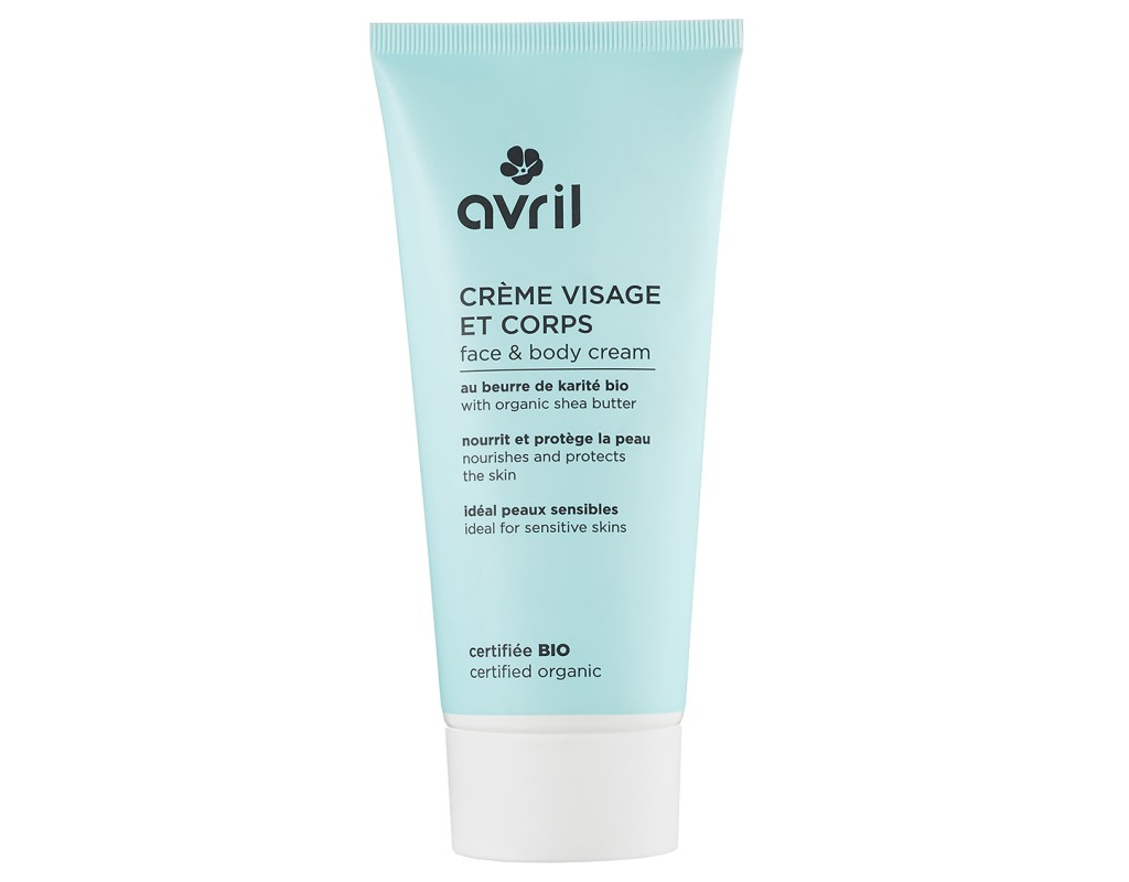 [AVR-486] AVRIL || Crème Visage et Corps Bio