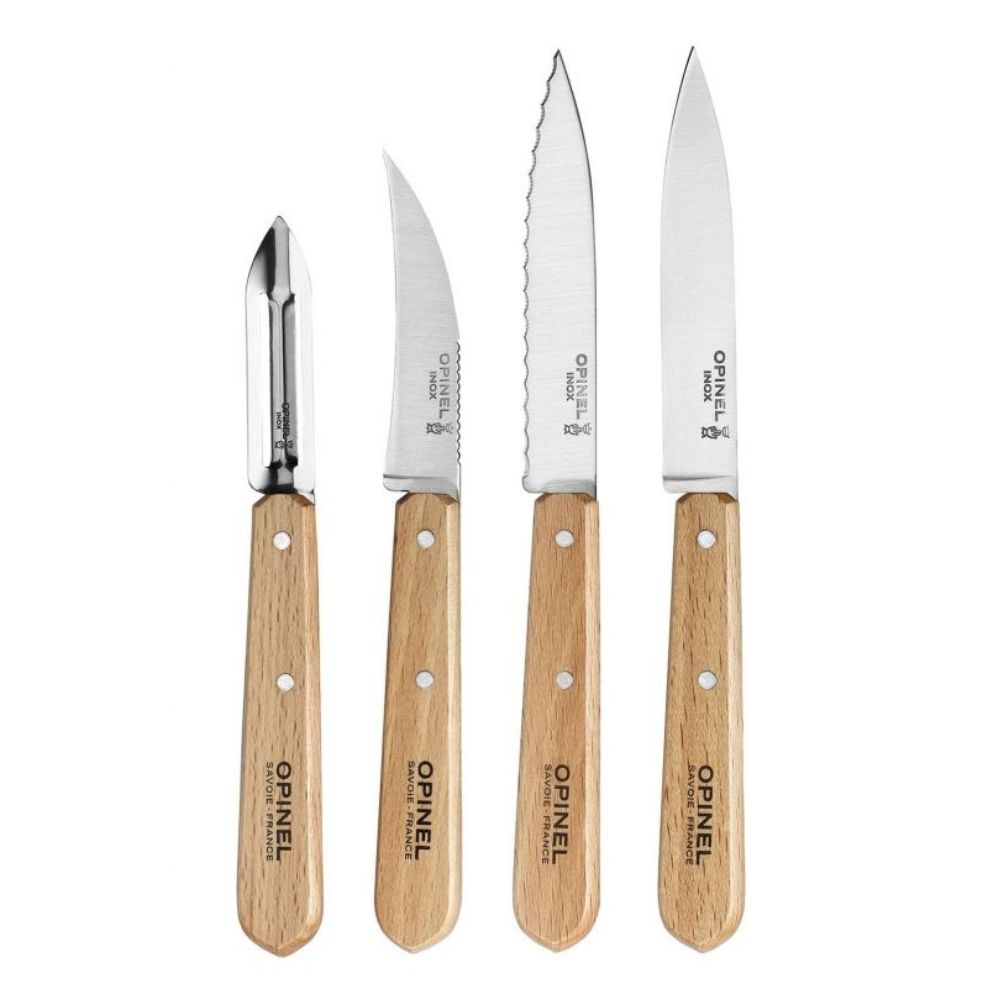[OPI-001300] Opinel | Coffret Couteaux - Les Essentiels en Cuisine 