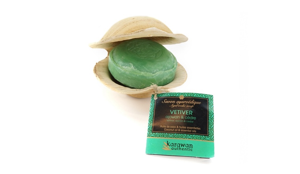 [KRW-KSA1V-IN] KARAWAN || Savon Ayurvédique Vétiver