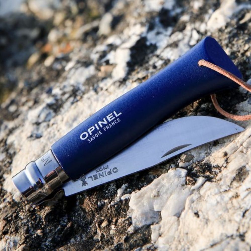 [OPI-002212] Opinel | Couteau Baroudeur N°08 -  Bleu Foncé