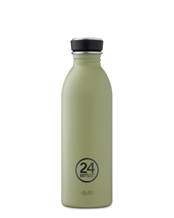 [24B-000147] 24 BOTTLES || Gourde Urban 500 ml – Sage Stone