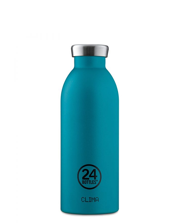 [24B-142] 24 Bottles | Thermos Inox Clima Isotherme 500ml - Atlantic Bay Stone
