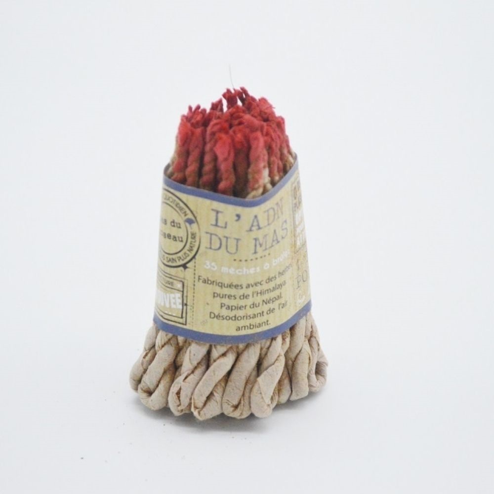 [MDR-200.1.521] Mas du Roseau | Mèches à Brûler - Bâtons d'encens