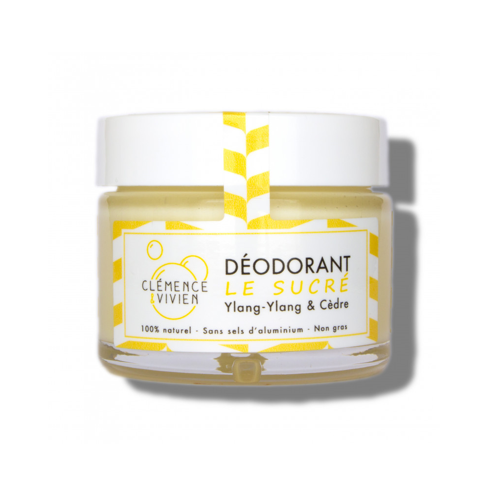 [CLE-DEO-SUCRE] Clémence et Vivien || Déodorant naturel - Le Sucré