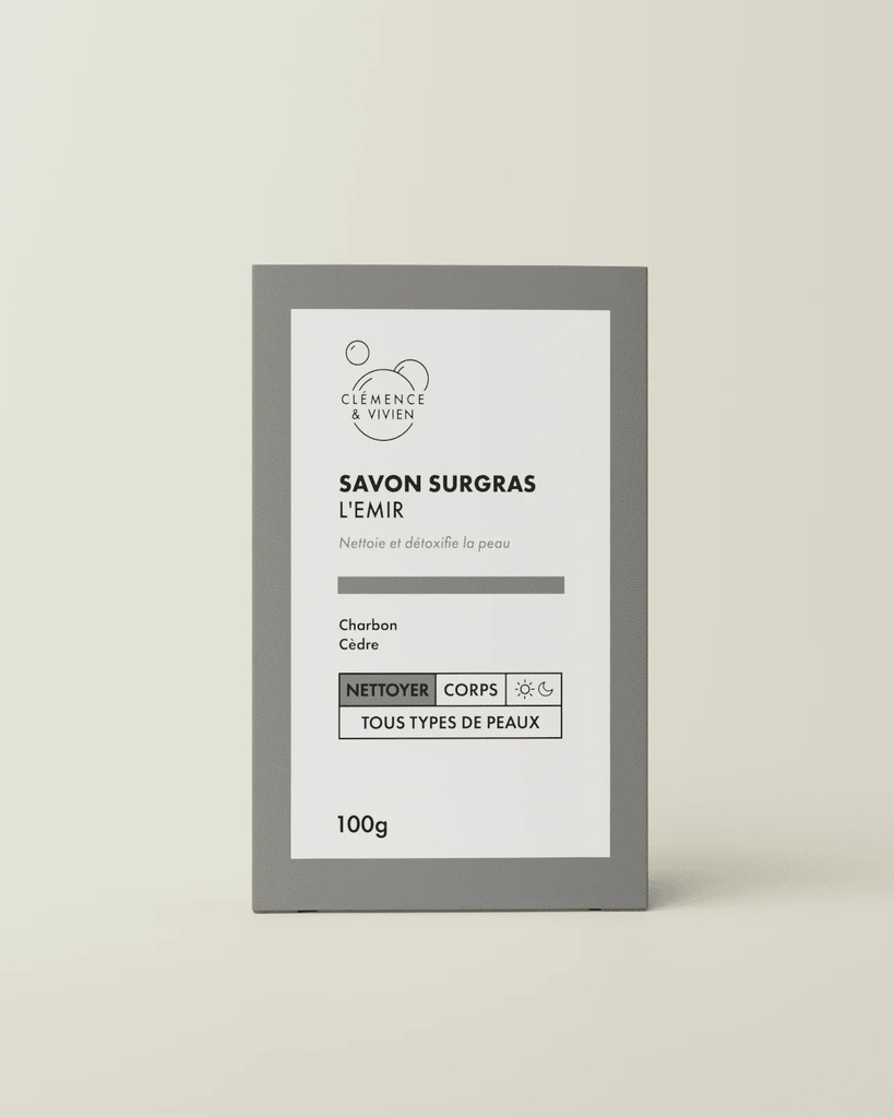 [CLE-SAVONEMIR] Clémence et Vivien || Savon à froid - L'Emir - 100g
