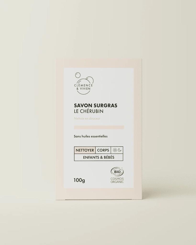 [CLE-SAVONCHERUBIN] Clémence et Vivien || Savon à froid - Le Cherubin - 100g