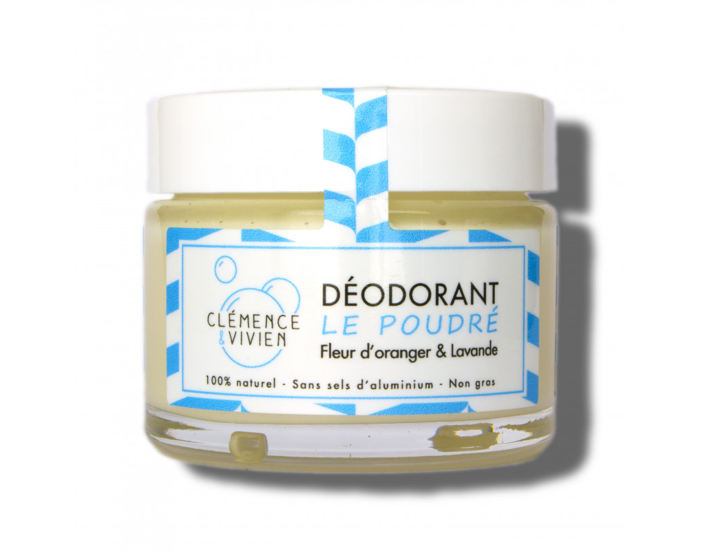 [CLE-DEOPOUDRE] Clémence et Vivien || Déodorant naturel - Le poudré