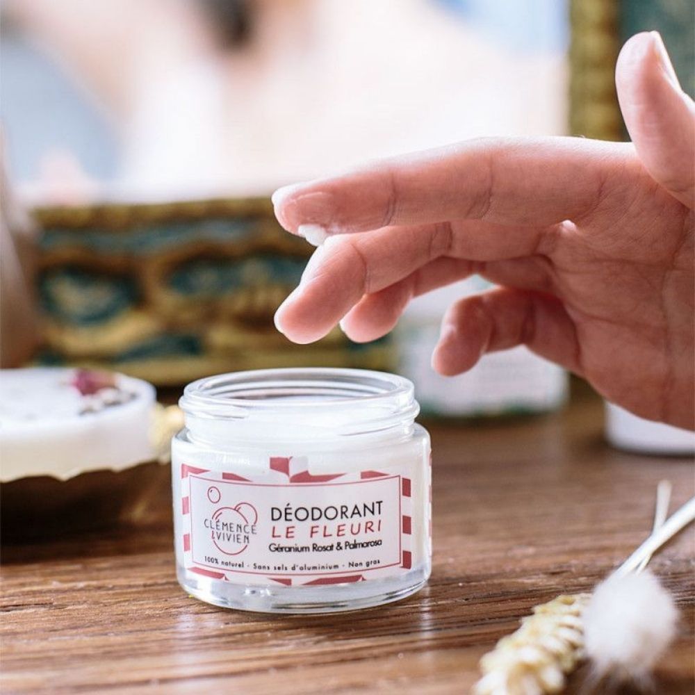 [CLE-DEOFLEURI] Clémence et Vivien || Déodorant naturel  -  Le Fleuri