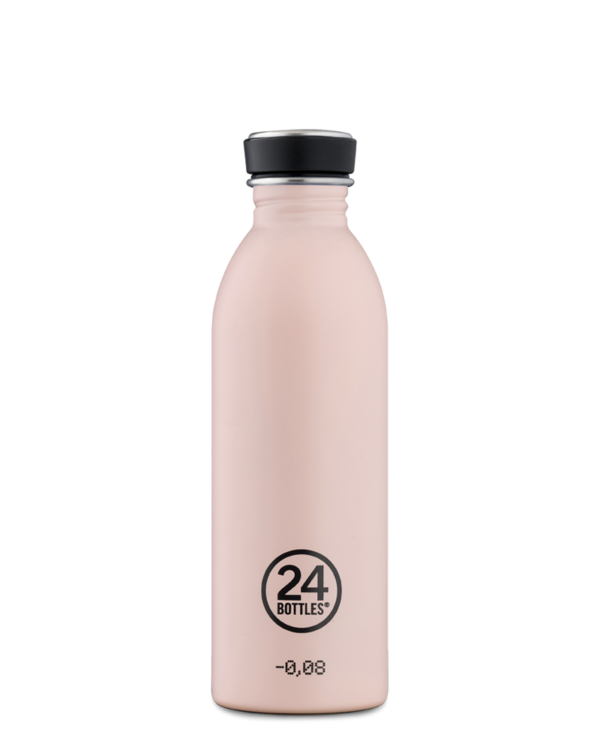 [24B-000237] 24 BOTTLES || Gourde Urban 500 ml – Stone Dusty Pink