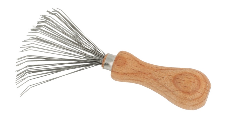 [BUR-687000] Bürstenhaus Redecker || Nettoyeur pour brosse et peigne – Naturel