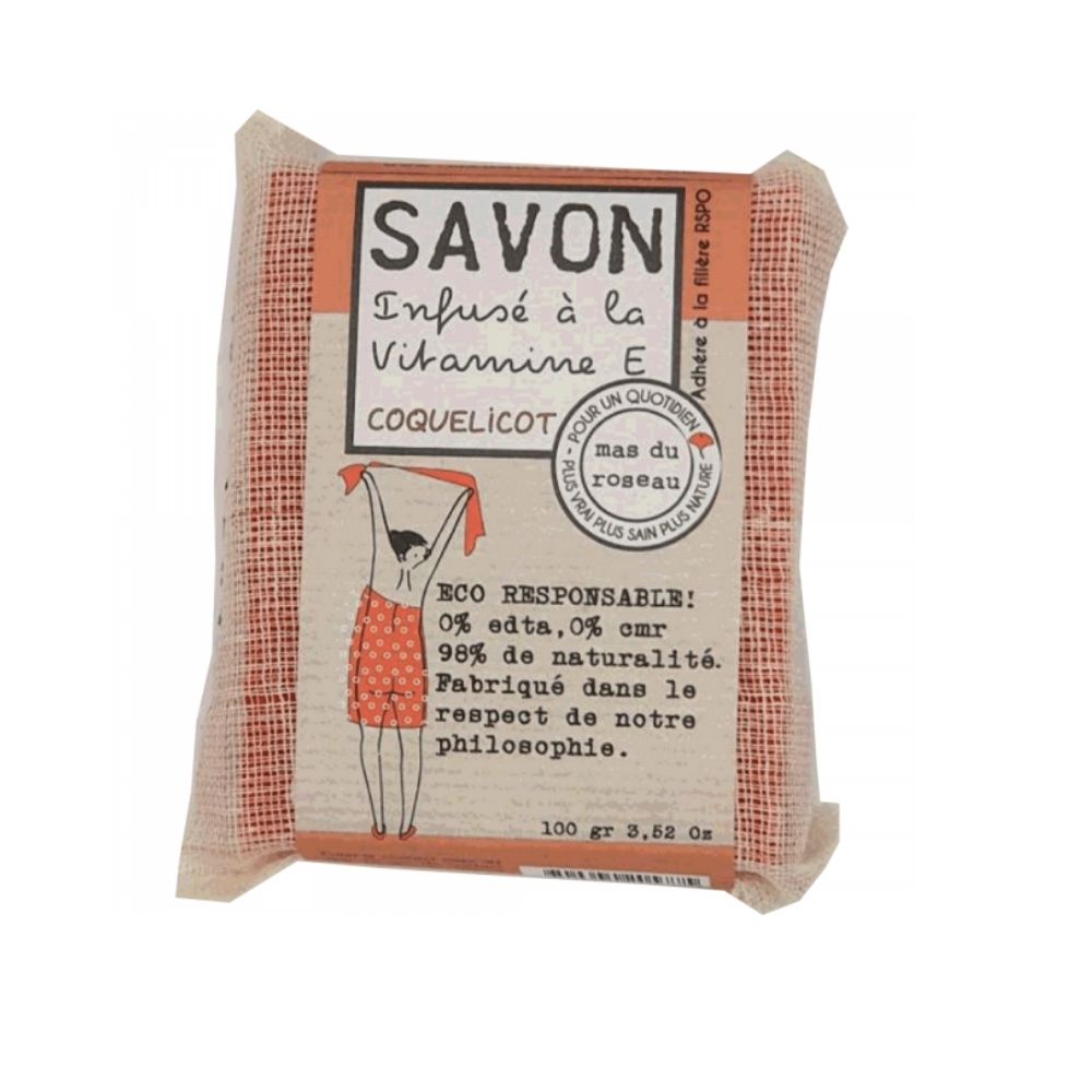 [MDR-25.5.34] Mas du Roseau | Savonnette Coquelicot