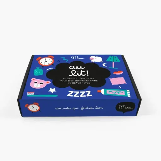 [MIN-KD1804] MINUS || Kit de Discussion "Au Lit"