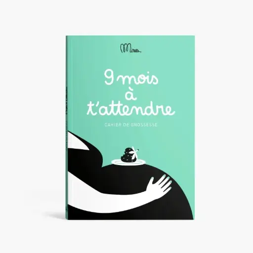 [MIN-GM1201] MINUS || 9 mois à attendre – Cahier à remplir
