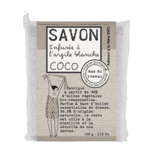 [MDR-25.5.47] Mas du Roseau | Savonnette Noix de coco