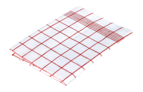 [BUR-253310] Bürstenhaus Redecker || Torchon à verre – Rouge