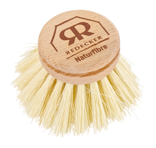 [BUR-322541] Bürstenhaus Redecker | Tête brosse à vaisselle en fibre végétale 