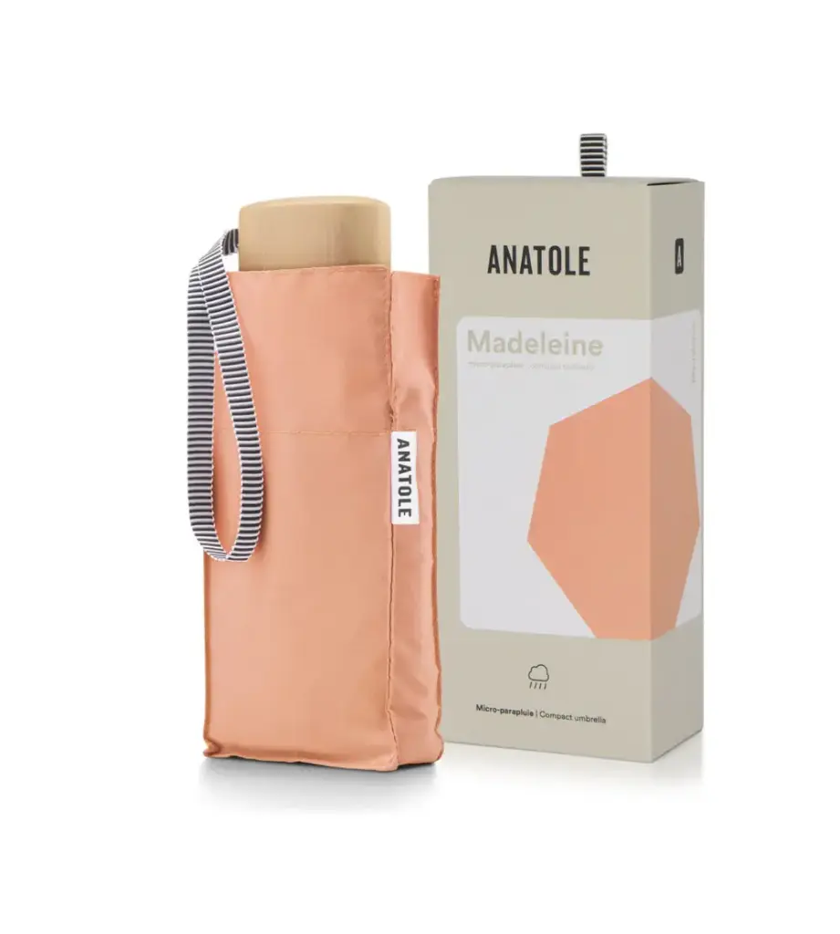 [ANA-01ROSE] ANATOLE || Mini parapluie Madeleine – Rose