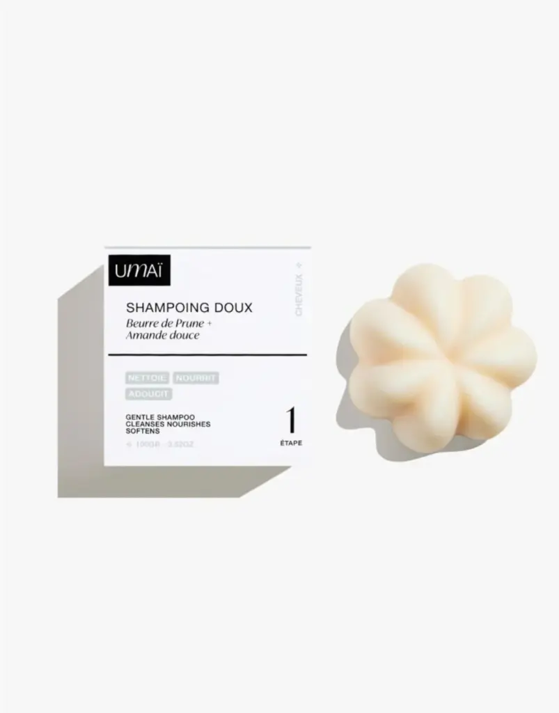 [UMA-SHAMP-DOU] UMAÏ || Shampoing solide doux