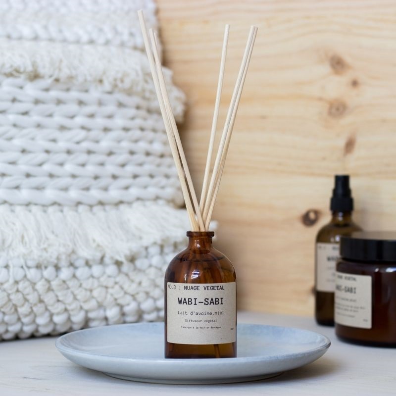 [WAB-AR00039 ] WABI SABI || Diffuseur Végétal NO.3 Nuage Végétal