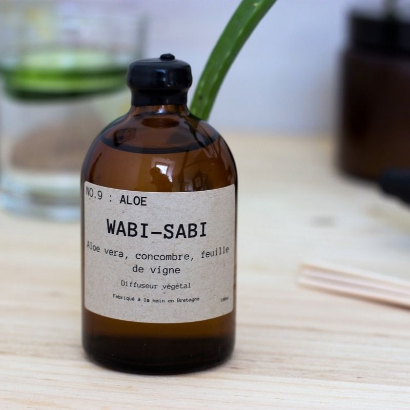 [WAB-AR00054] WABI SABI || Diffuseur Végétal NO.9 Aloe